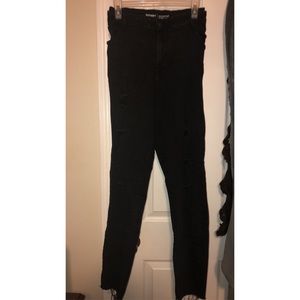 Old Navy Tall Ripped Jeans